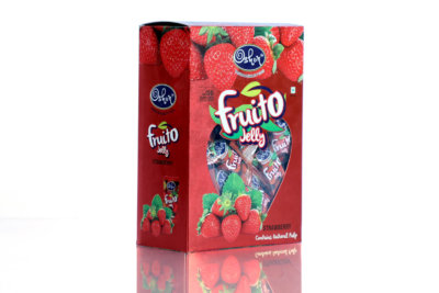 Fruito Strawberry Jelly Box